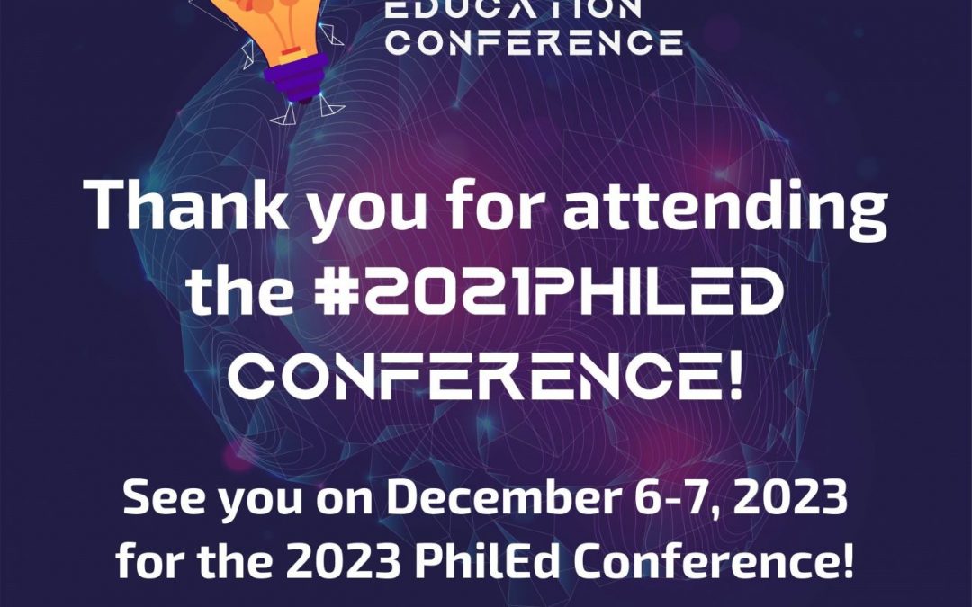 First-ever virtual 2021 Philippine Education Conference reimagines teaching and learning