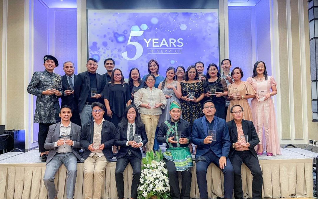 In Photos: 4th PEAC Service Awards for Trainers