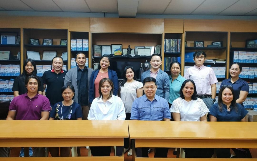 In Photos: PEAC NS visit Xavier Ateneo JHS PEAC Certifiers, Monitors, and Trainers