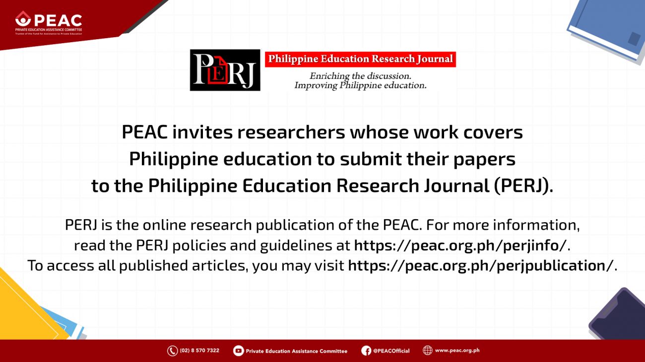 research about education in the philippines