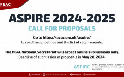 ASPIRE call for proposals for FY 2024-2025