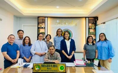 PEAC Visits BARMM Ministry of Basic, Higher and Technical Education