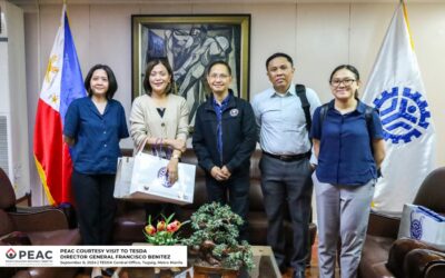 In Photos: PEAC NS courtesy visit to TESDA DG. Benitez