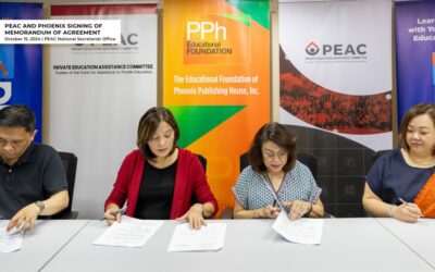 In Photos: PEAC and PPH Foundation MOA signing